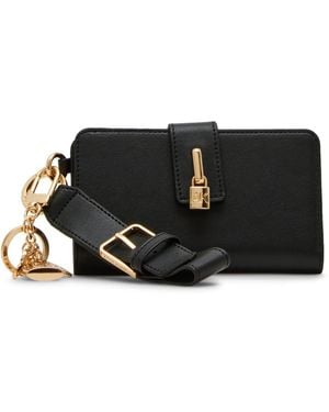 Anne Klein 2 Piece Lock Wristlet Gift Set - Black