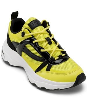 DKNY Juna Sneakers - Yellow