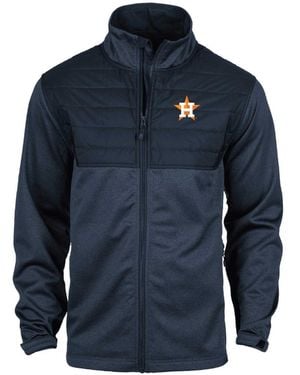 Dunbrooke Houston Astros Explorer Full-zip Jacket - Blue