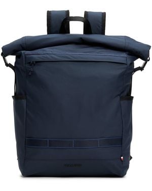 Tommy Hilfiger Color Roll-top Mini Backpack - Blue