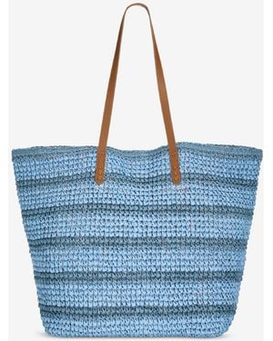 Style & Co. Boxy Medium Tote - Blue