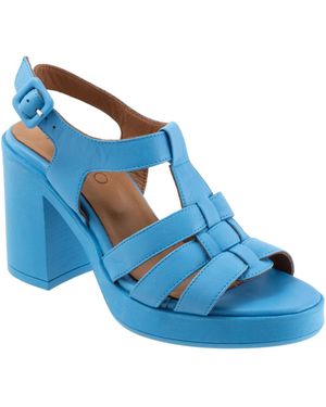 BUENO Lana Sandal - Blue