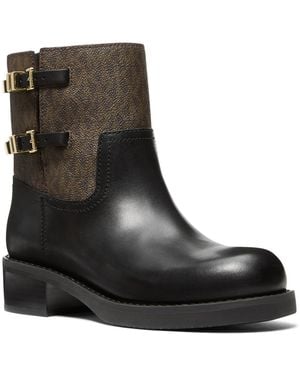 Michael Kors Darrington Flat Boots - Black