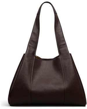 Radley Stanhope Square Large Zip Top Shoulder Bag - Black