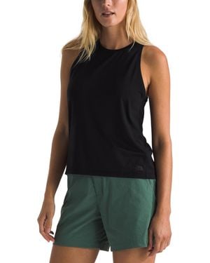 The North Face Dune Sky Racerback Tank Top - Black