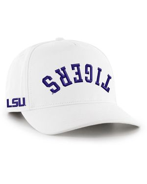 '47 Lsu Tigers Flip Script Hitch Adjustable Hat - White
