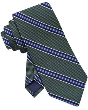 Tommy Hilfiger Cambridge Stripe Tie - Blue