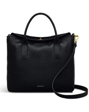 【Radley】ヘリテージ ラージ フラップオーバー マチネ Radley Women's leather bag with top handles Brown | eBay