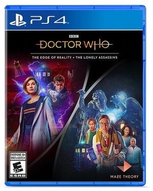 Maximum Games Doctor Who: Duo Bundle - Black