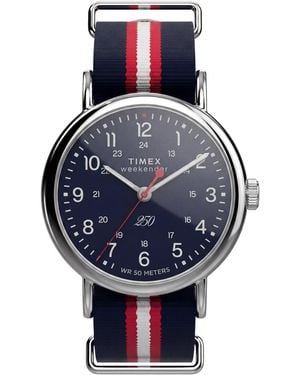 Timex Quartz Analog Nylon Watch 40mm - Gray