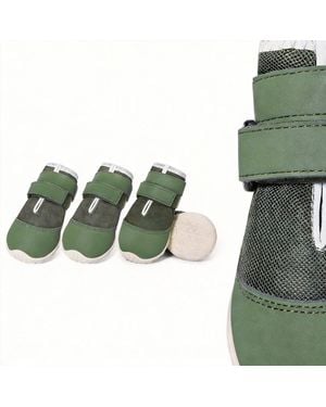 Aronkl Dog Boots For Large Dogs - Green