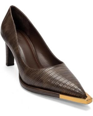 Prologue Shoes Marlotta Stiletto Pump - Brown