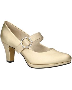 Bella Vita Charisma Mary Jane Pumps - White