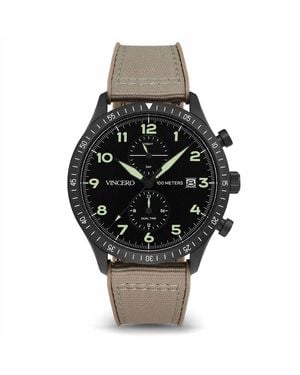 Vincero The Altitude Pilot Watch - Black