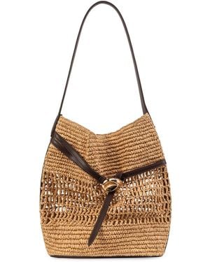 Sam Edelman Bex Large Magnetic Tote Bag - Metallic