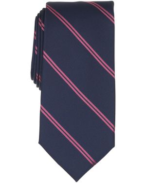 Michael Kors Lotus Stripe Classic Tie - Blue