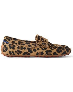 Rothy's Daily Driver Slip On Loafers - Brown