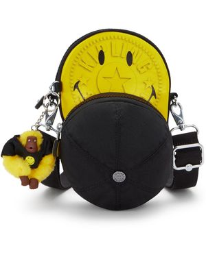 Kipling Seoul Mini Keychain Crossbody Bag - Yellow
