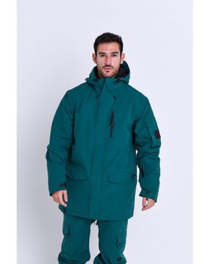 OOSC Clothing Big & Tall Yeh Man Jacket - Blue