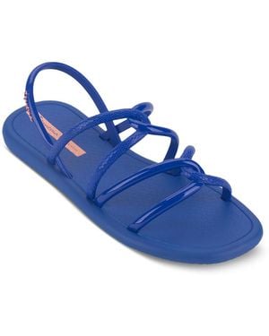 Ipanema X Shakira Meu Sol Sandal Ad Strappy Sandals - Blue