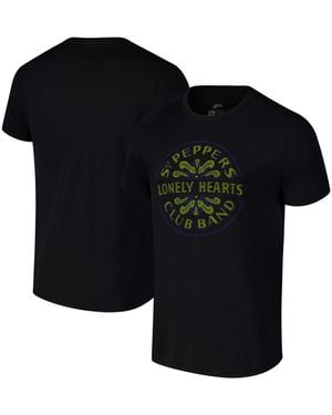 Section 119 And The Beatles Sgt. Peppers Lonely Hearts Club Band Eco Tri-blend T-shirt - Black