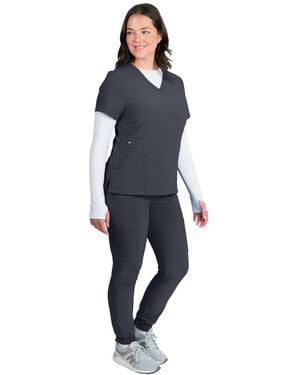 Medgear 4-way Stretch 12-pocket jogger Set - Blue