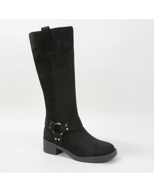 BERNESS Spencer Moto Boots - Black