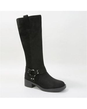 BERNESS Spencer Moto Boots - Black