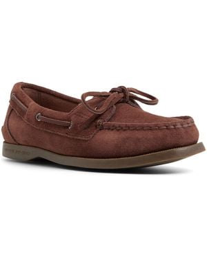 Sperry Top-Sider Authentic Original 1-eye Lace-up Boat Shoe - Brown