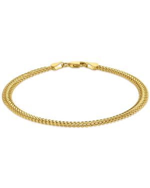 Macy's Polished Infinity Link Chain Bracelet - Metallic
