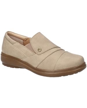 Easy Street Zilla Slip-on Flats - White