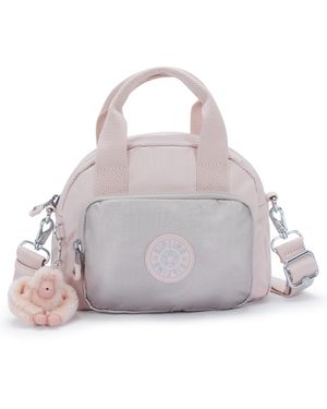 Kipling Defea Mini Crossbody Bag - Gray