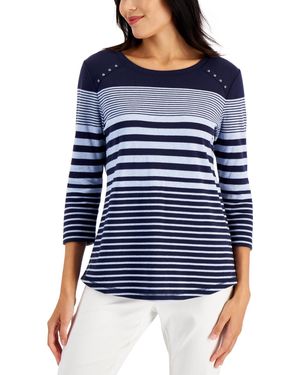 macys karen scott shirts