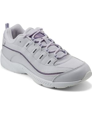 Easy Spirit Romy Lightweight Easy-on Walking Shoes - Gray