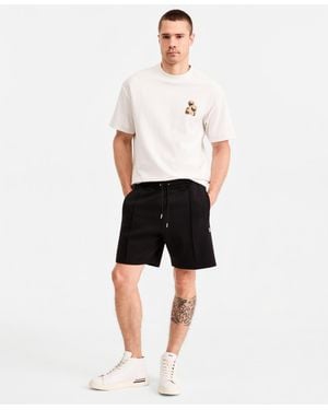 BOSS Hugo By Dima Pull-on Drawstring Shorts - White