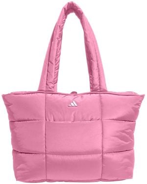 adidas Quilted All Me 3 Tote - Pink