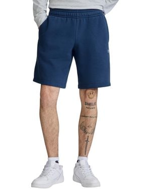 Champion Fleece 10" Shorts - Blue