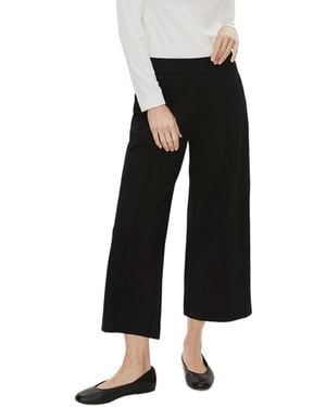 Masai Mapiana Cropped Culotte Pants - Black