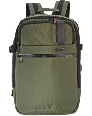 Duchamp Getaway Expandable Carry-on Backpack Suitcase By Duchamp - Green