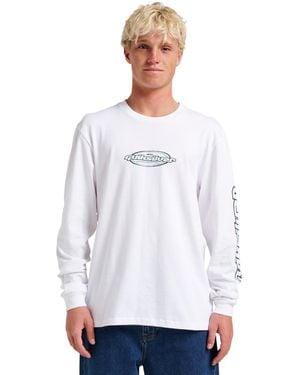 Quiksilver Two Thousand Long Sleeve T-shirt - White