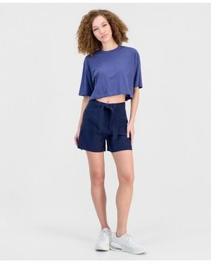 Guess New Valentina Shorts - Blue
