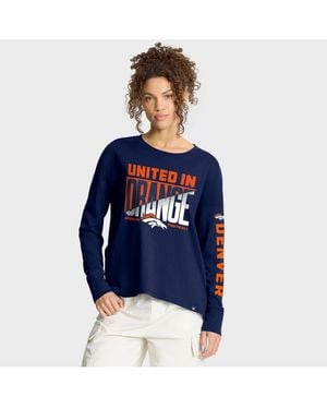 Fanatics Denver Broncos Hometown Legacy Long Sleeve T-shirt - Blue