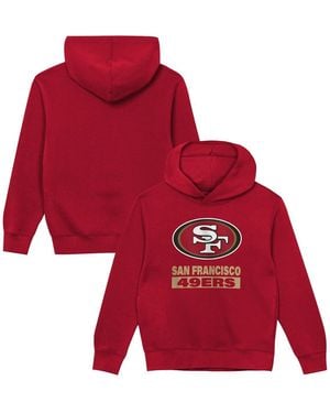 Outerstuff Toddler San Francisco 49ers Back To Basics Hoodie - Red