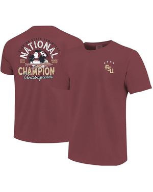 Image One And Florida State Seminoles 2023 Ncaa Soccer National Champions T-shirt - Red