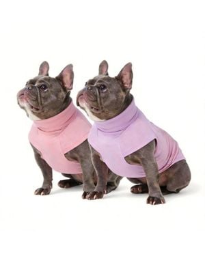 Aronkl Uv Protection Spf 30 Breathable Quick Dry Dog T Shirt - Pink