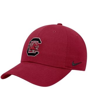 Nike South Carolina Gamecocks 2026 Sideline Club Adjustable Hat - Red