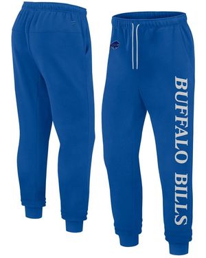 Fanatics And Buffalo Bills Elements Phenom Fleece jogger Pants - Blue