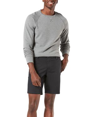 Dockers Ultimate Supreme Flex Stretch Solid 9.5" Shorts - Black