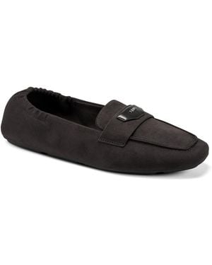DKNY Delmar Driver Slip-on Loafers - Black