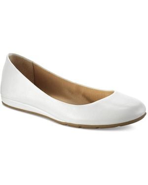 Style & Co. Elsaa Flats - White